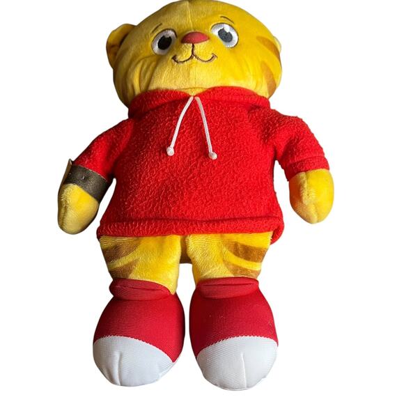 Kohl's Cares Kids Daniel Tiger's Neighborhood Daniel Tiger Plush 12" Stuffed Toy - Picture 5 of 6